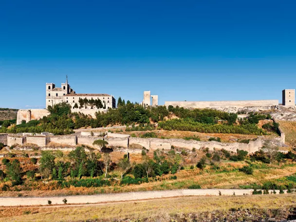 Vista general del Monasterio de Uclés