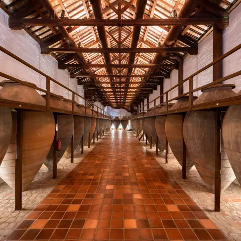 Antigua bodega de Valdepeñas