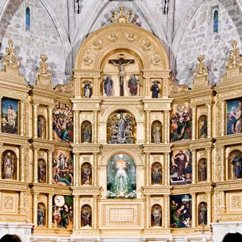 Retablo de la iglesia de la Asunción de Valdepeñas
