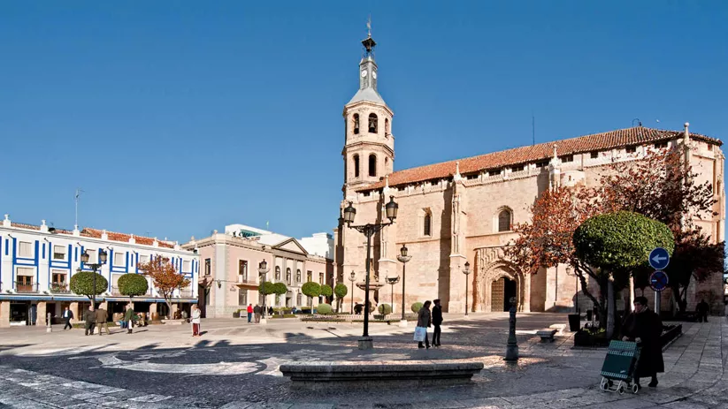 Plaza de España de Valdepeñas