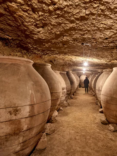 Imagen del museo de bodega