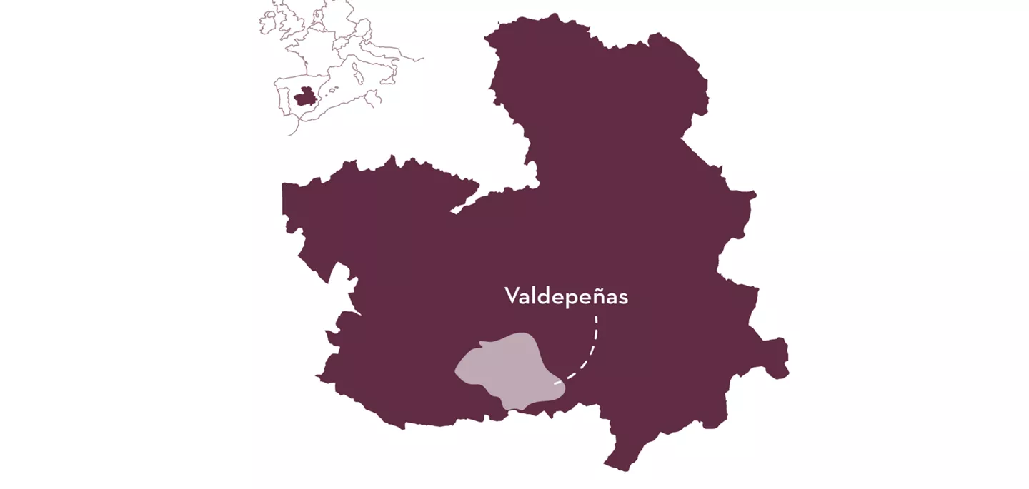 Imagen del mapa de la ruta