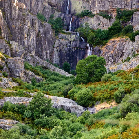 Chorrera de Despeñalagua, Valverde de los Arroyos