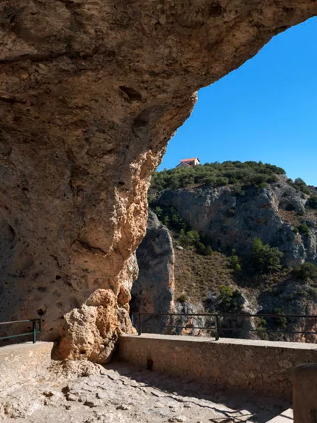 Vista del Ventano del Diablo