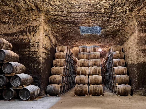 Cueva de la Bodega Verum en Tomelloso