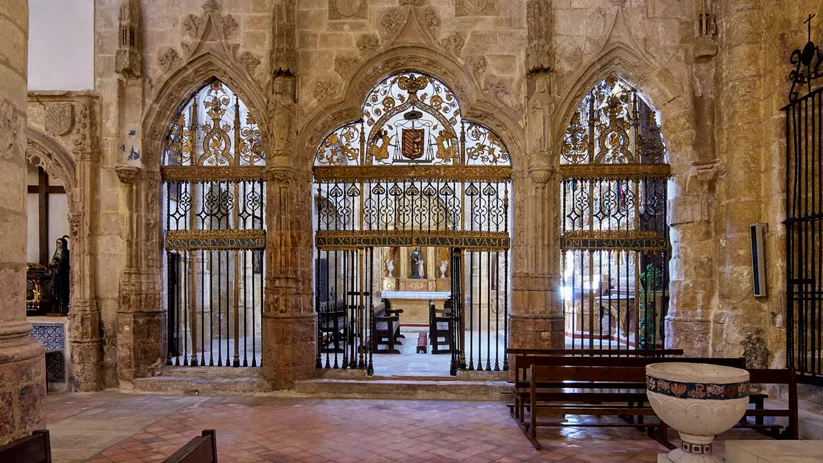 Reja de la capilla de la Asunción, Villaescusa de Haro