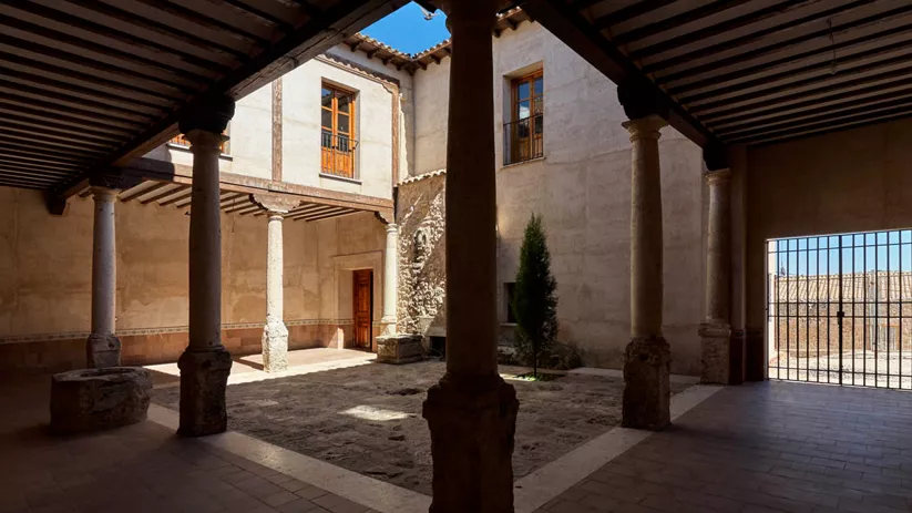 Interior del Palacio de los Ramírez, Villaescusa de Haro