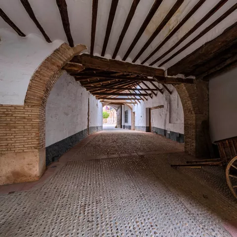 Pasadizo de la Posada Massó, Villanueva de la Jara