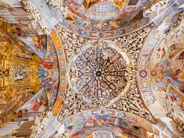 Capilla del Rosario en el Interior de la Iglesia de la Asunción, Villanueva de la Jara