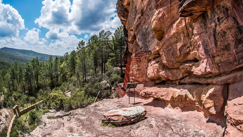 Entorno del yacimiento rupestre de Villar del Humo