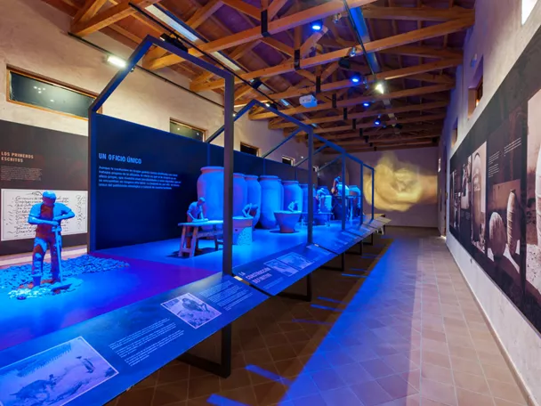 Interior del Centro de Interpretación de la Alfarería Tinajera, Villarrobledo
