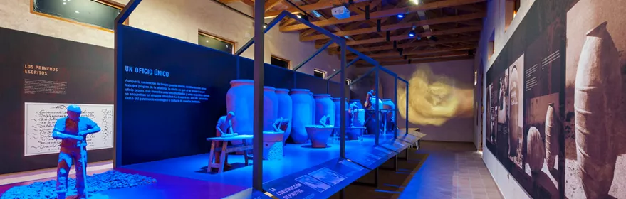 Interior del Centro de Interpretación de la Alfarería Tinajera, Villarrobledo