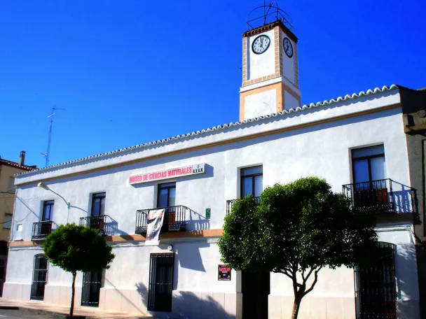 Imagen de la entrada del museo de ciencias naturales