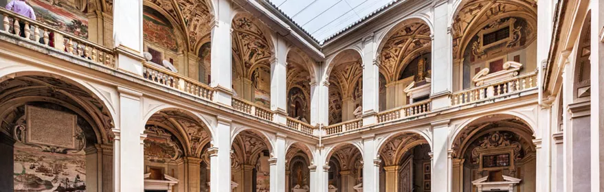 Patio del Palacio del Marqués de Santa Cruz, Viso del Marqués