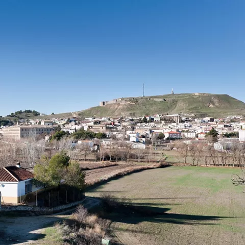 vista panorámica de Huete