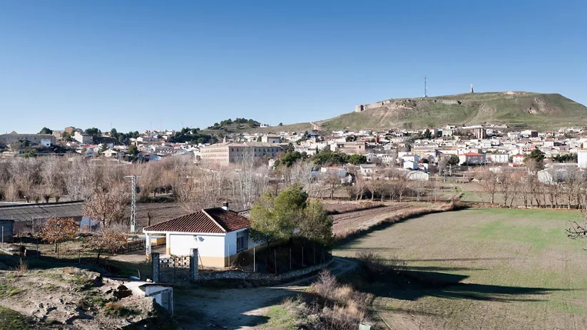 vista panorámica de Huete