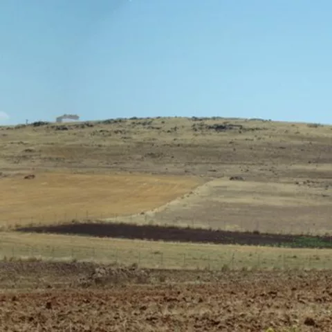 Imagen de un monte del volcán
