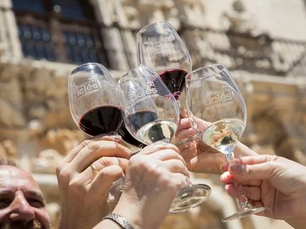Brindis con vinos de la Denominación de Origen Uclés