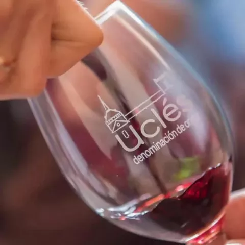 Vino tinto de la Denominación de Origen Uclés