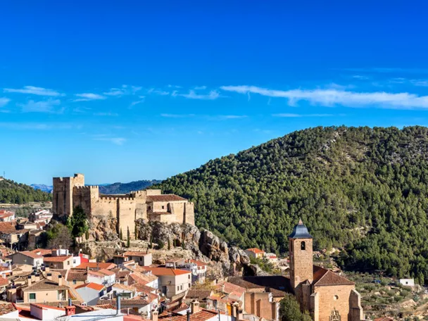 Vista general de Yeste