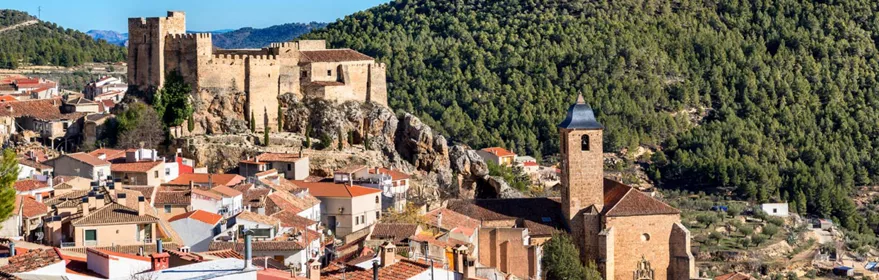 Vista general de Yeste