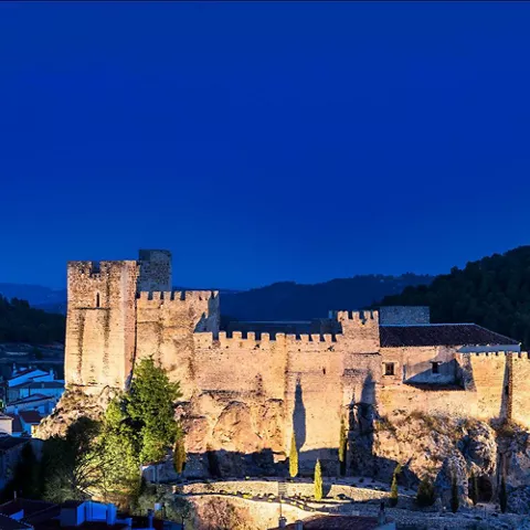 Imagen del castillo de Yeste