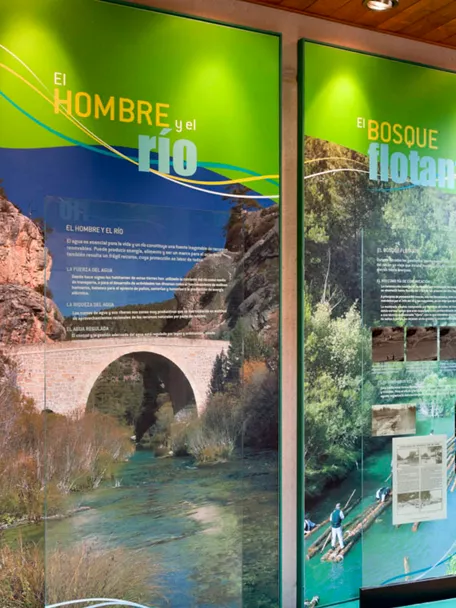 Centro de Interpretación del Río Tajo, Zaorejas