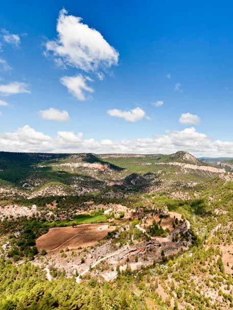 Mirador del Tajo, Zaorejas