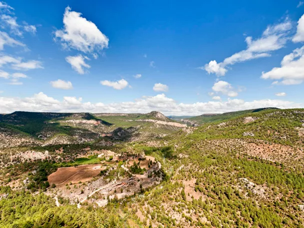 Mirador del Tajo, Zaorejas