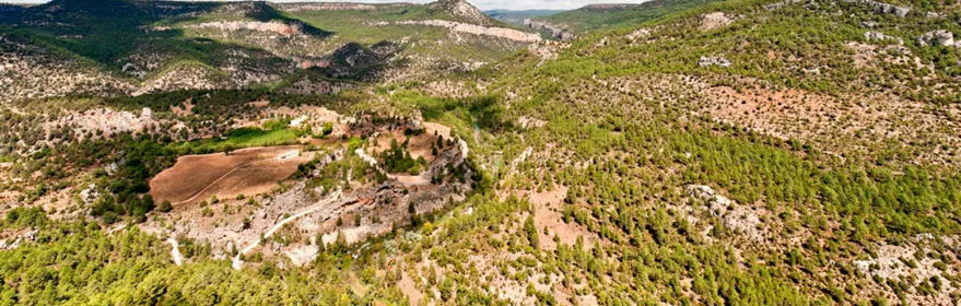 Mirador del Tajo, Zaorejas