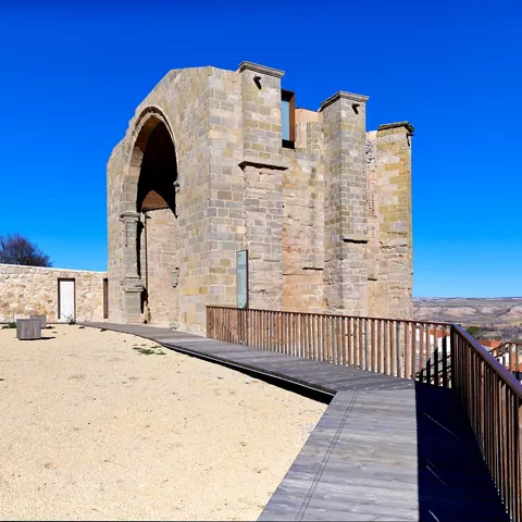 Ábside de la Iglesia de San Pedro de Huete