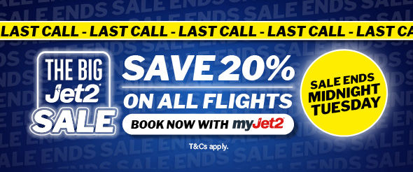 Join myJet2 for exclusive discounts and news