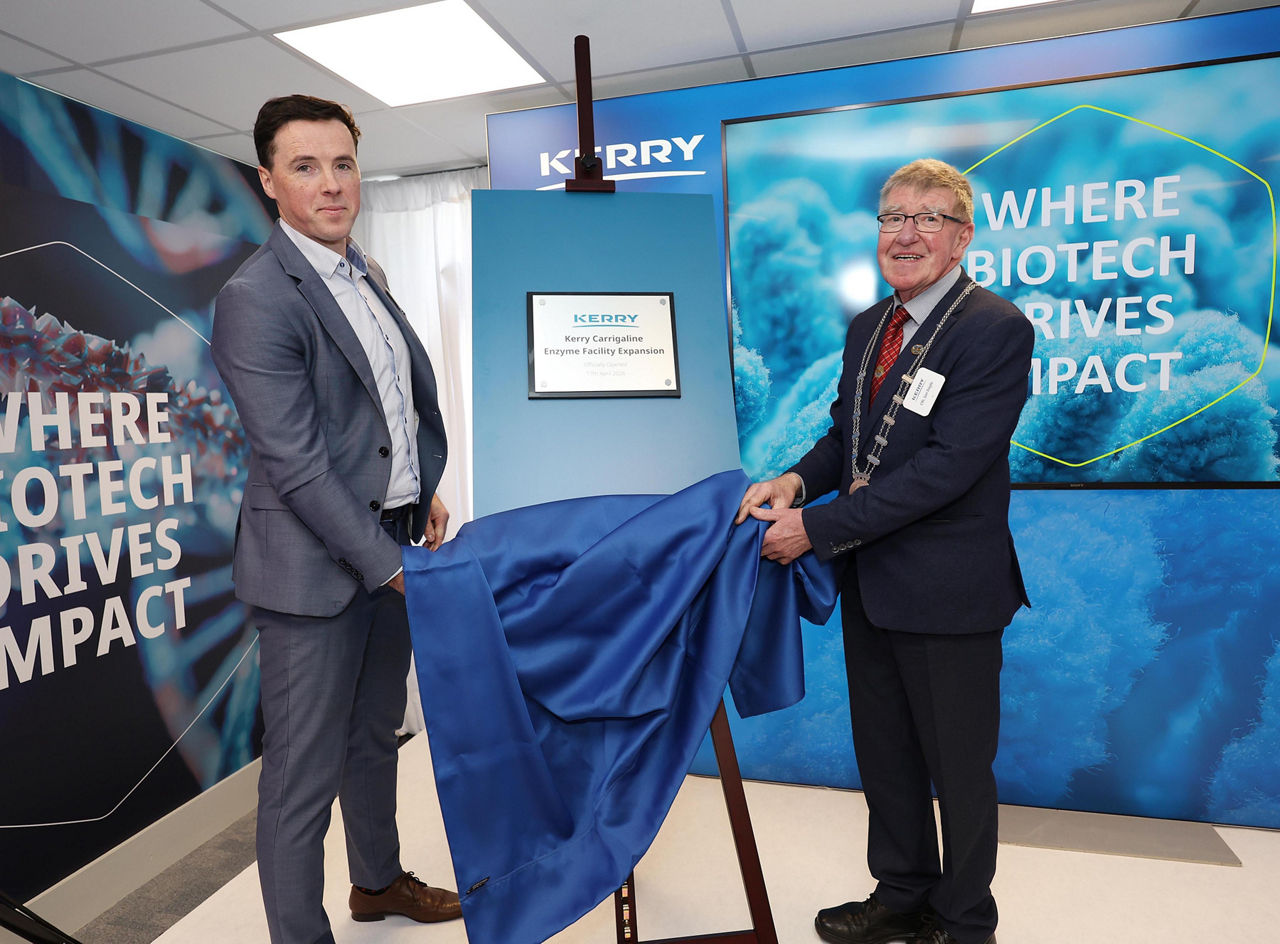 Kerry Opens Expanded Biotechnology Manufacturing Hub in Ireland