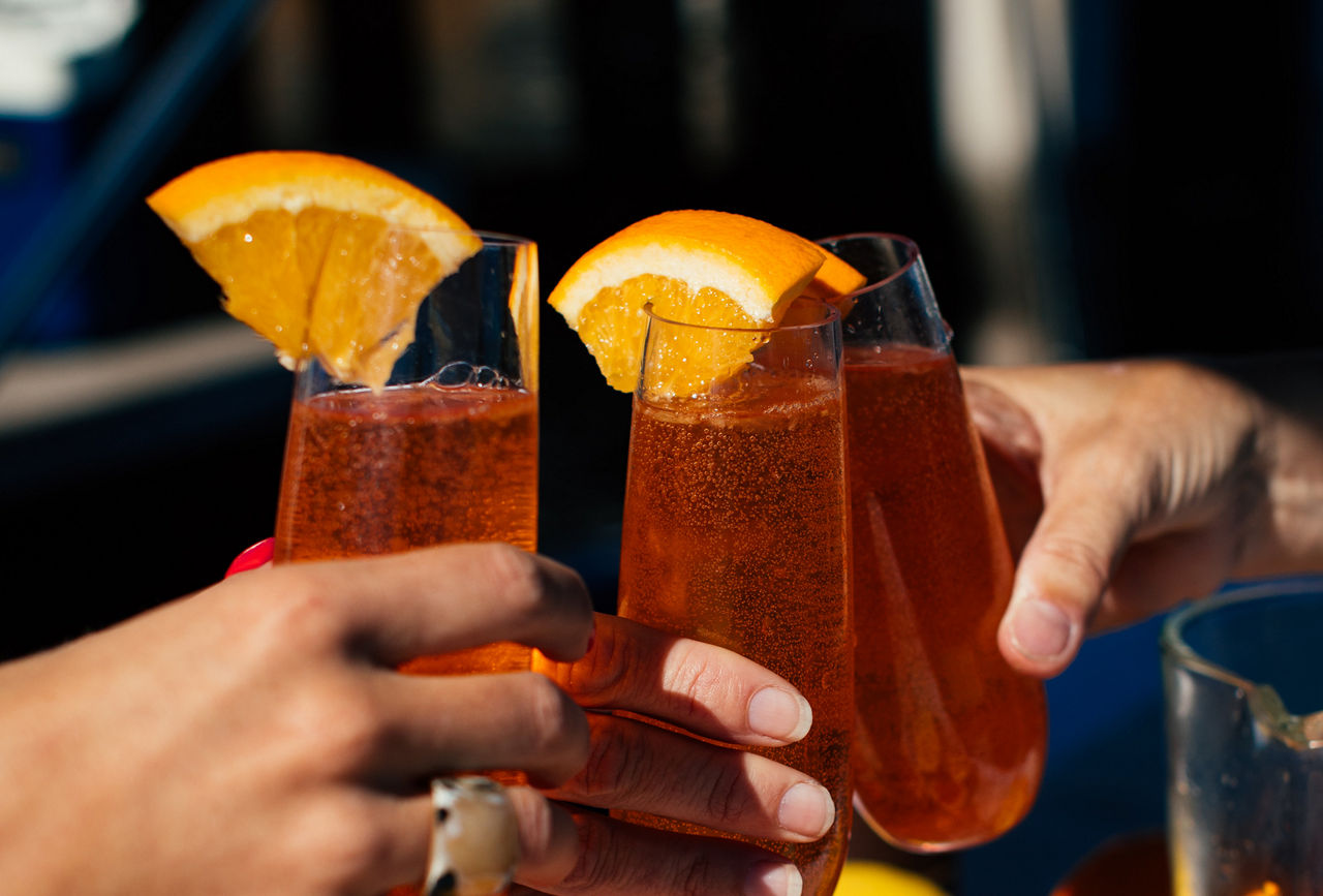 citrus beverages