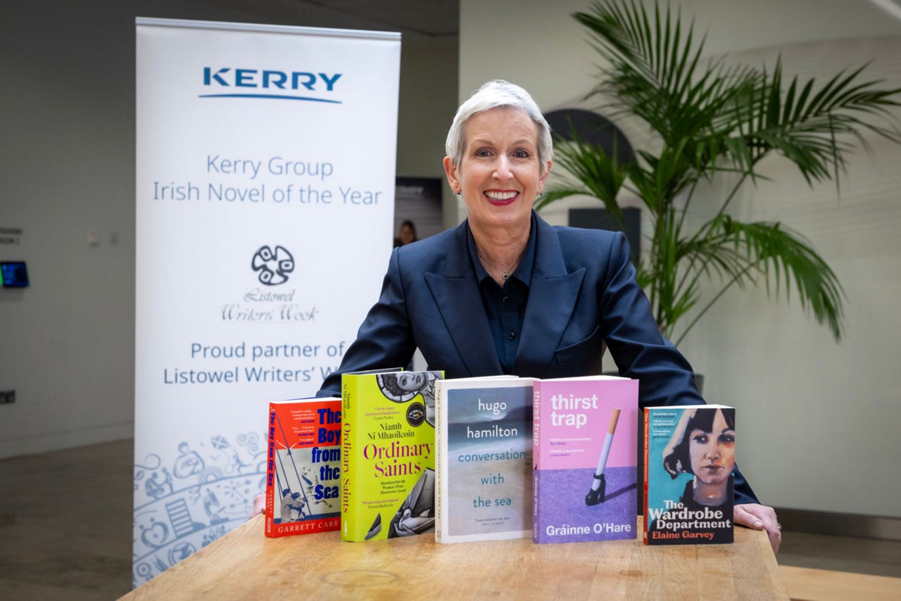 Kerry Group Irish Novel of the Year Award: 2026 Shortlist Announced