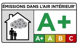 ÉMISSIONS DANS L'AIR INTÉRIEUR A+