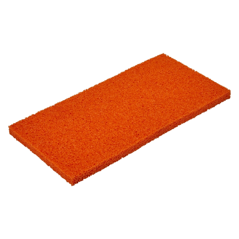 Knauf - Grove oranje reservespons - Éponge orange et rugueuse de rechange 200 x 400 mm_5413503615377-189