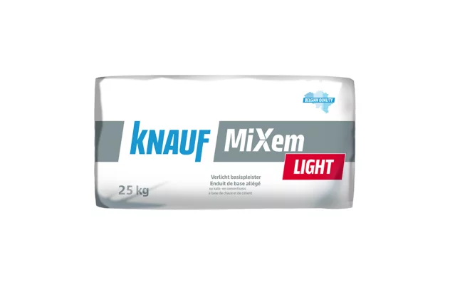MiXem Light: lichte basispleister | Knauf