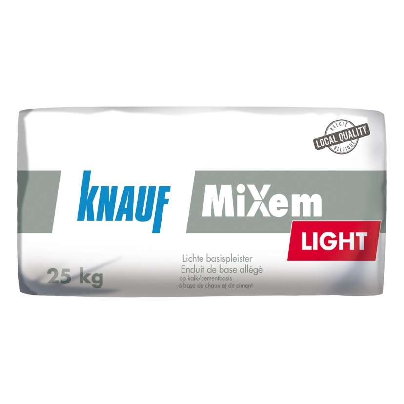 MiXem Light : enduit pour maçonneries légères intérieures et ...