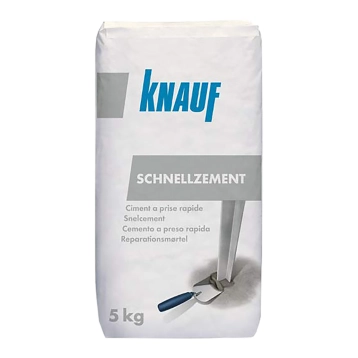 Knauf - Ciment à prise rapide