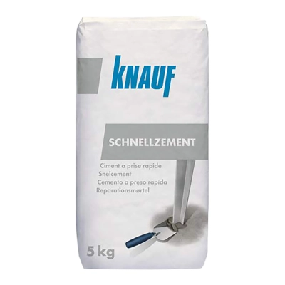 Knauf - Ciment à prise rapide - Ciment a prise rapide 5kg PACK-PROD C1N1 R