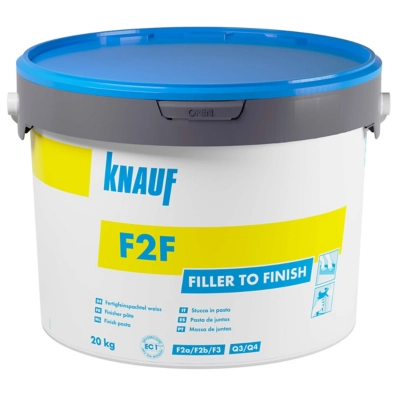 Knauf - Knauf F2F Filler to finish - Filler_To_Finish_20kg_PACK-PROD_C1R1