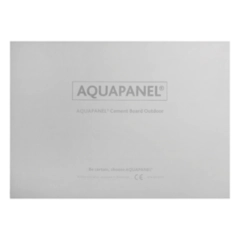 Knauf - AQUAPANEL® Cement Board Outdoor