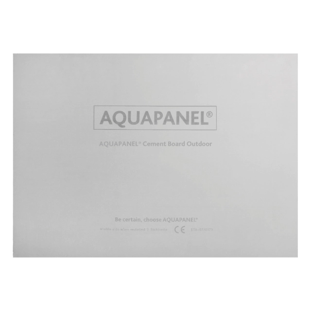 Knauf - AQUAPANEL® Cement Board Outdoor