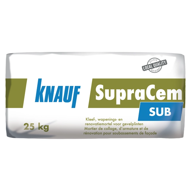 Knauf - SupraCem SUB