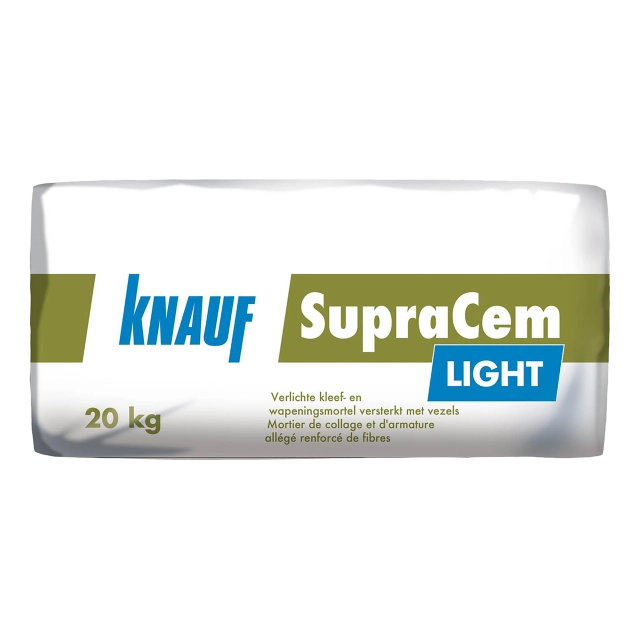 Knauf - SupraCem LIGHT