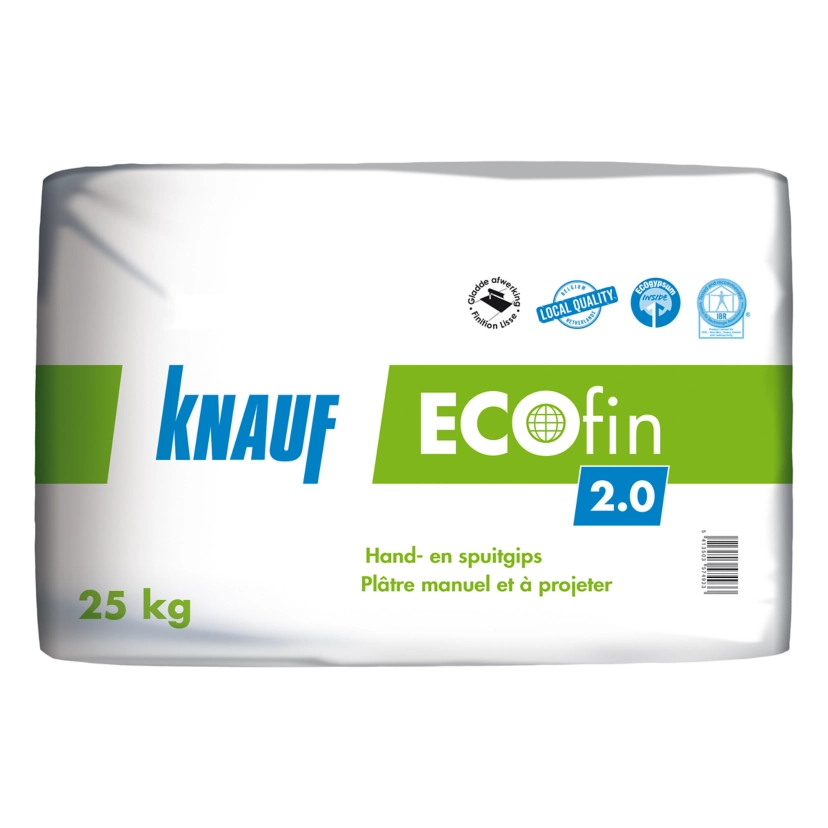 Knauf - ECOfin 2.0 - ECOfin_2.0_25kg_PACK-PROD_C1N1_R