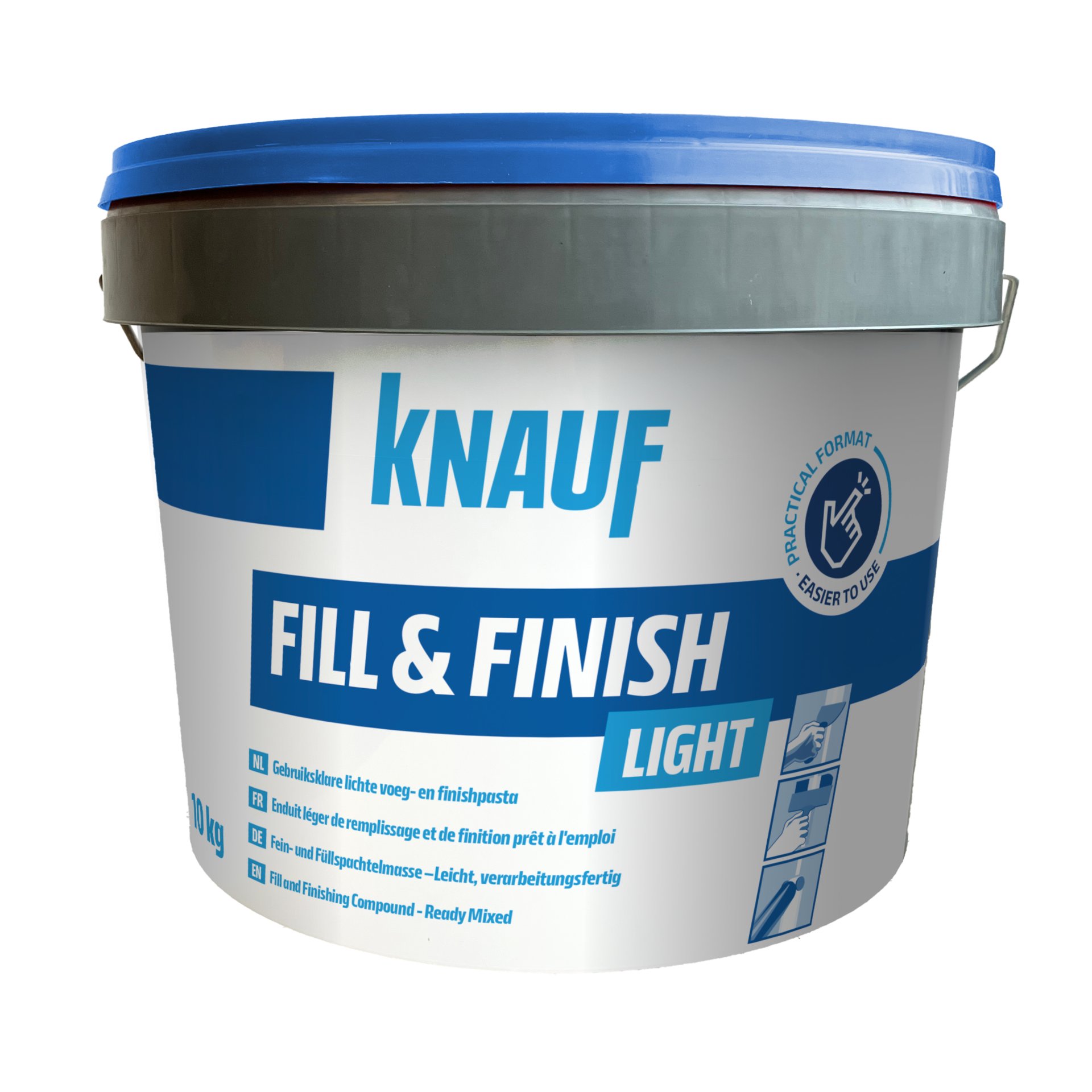 KNAUF Bau- Und Elektrikergips 5kg Stucchi Per Carrozzeria - Foto 5