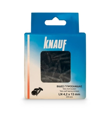Knauf - Αιχμηρή βίδα Knauf LN - 12580 0082 Αιχμηρή βίδα Knauf LN σε μικρή συσκευασία