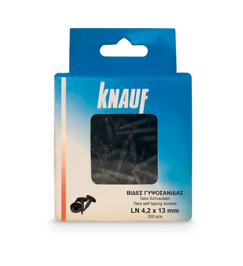 Knauf - Αιχμηρή βίδα Knauf LN - 12580 0082 Αιχμηρή βίδα Knauf LN σε μικρή συσκευασία